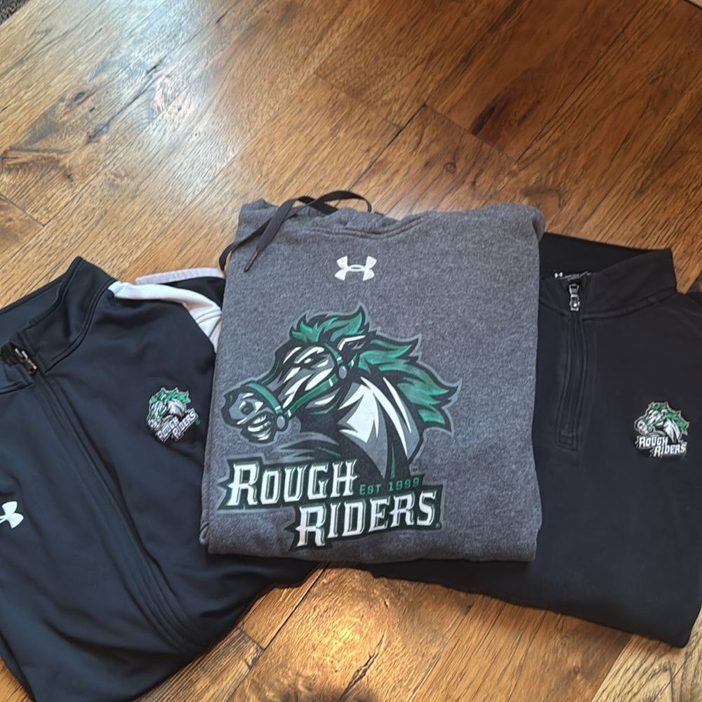 BUNDLE Rough Rider Hockey Club. Cedar Rapids Rough Rider Bundle